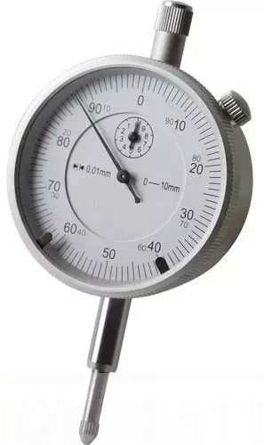 Číselníkový úchylkoměr, rozsah měření 0-10 mm