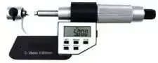 Digital Screw Thread Micrometer, No-rotating spindle