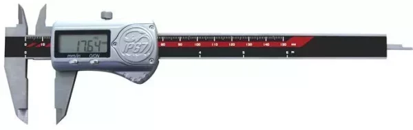 Digital caliper with IP67 protection