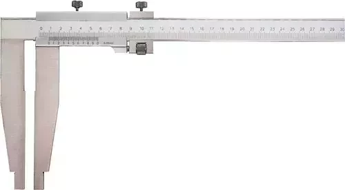 Large stainless steel vernier calipers