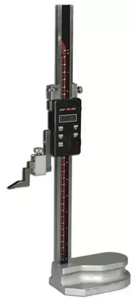 Digital height gauge, single comn