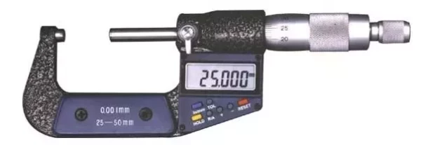 Digital Outside micrometer, with function