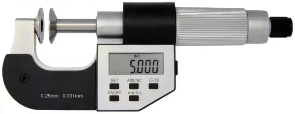 Digital Disc Micrometer