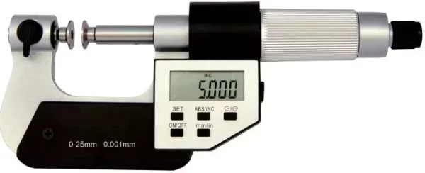 Universal digital micrometer