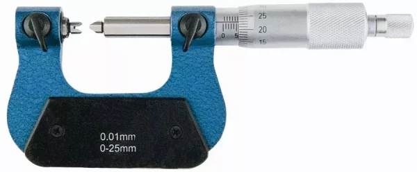 Vernier Screw Thread Micrometer, No-rotating spindle